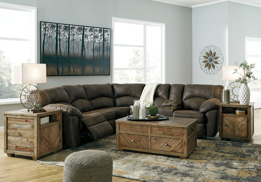 Ashley brown deals sectional