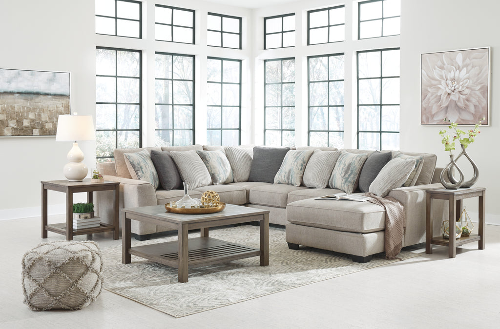 Ardsley sectional with deals chaise