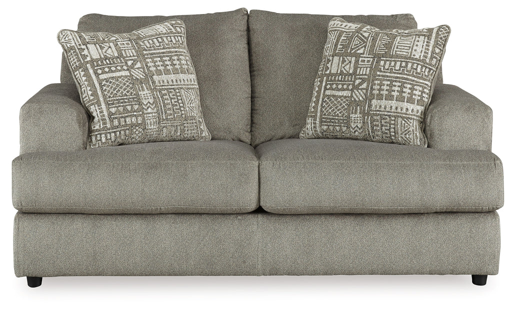 Soletren stone deals loveseat