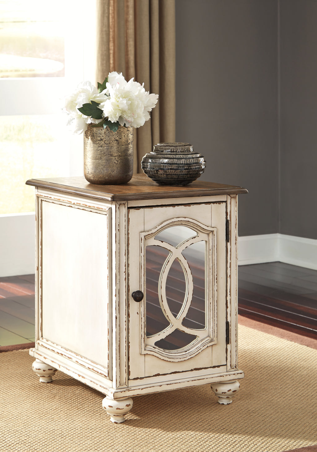 Porter chairside end table hot sale