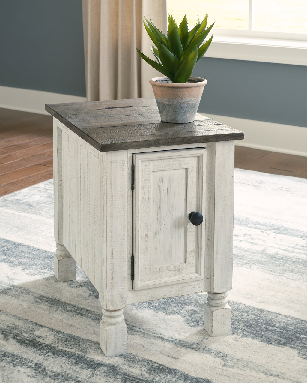 Wyndahl chairside end discount table