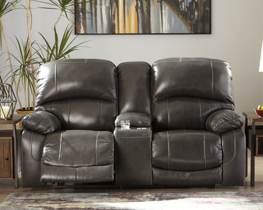 Hallstrung power shop reclining sofa