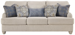 Traemore Sofa, Loveseat, Chair, and Ottoman