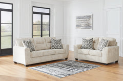 Lonoke Sofa, Loveseat, Oversized Chair and Ottoman