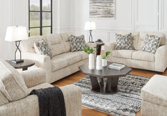 Lonoke Sofa, Loveseat, Oversized Chair and Ottoman