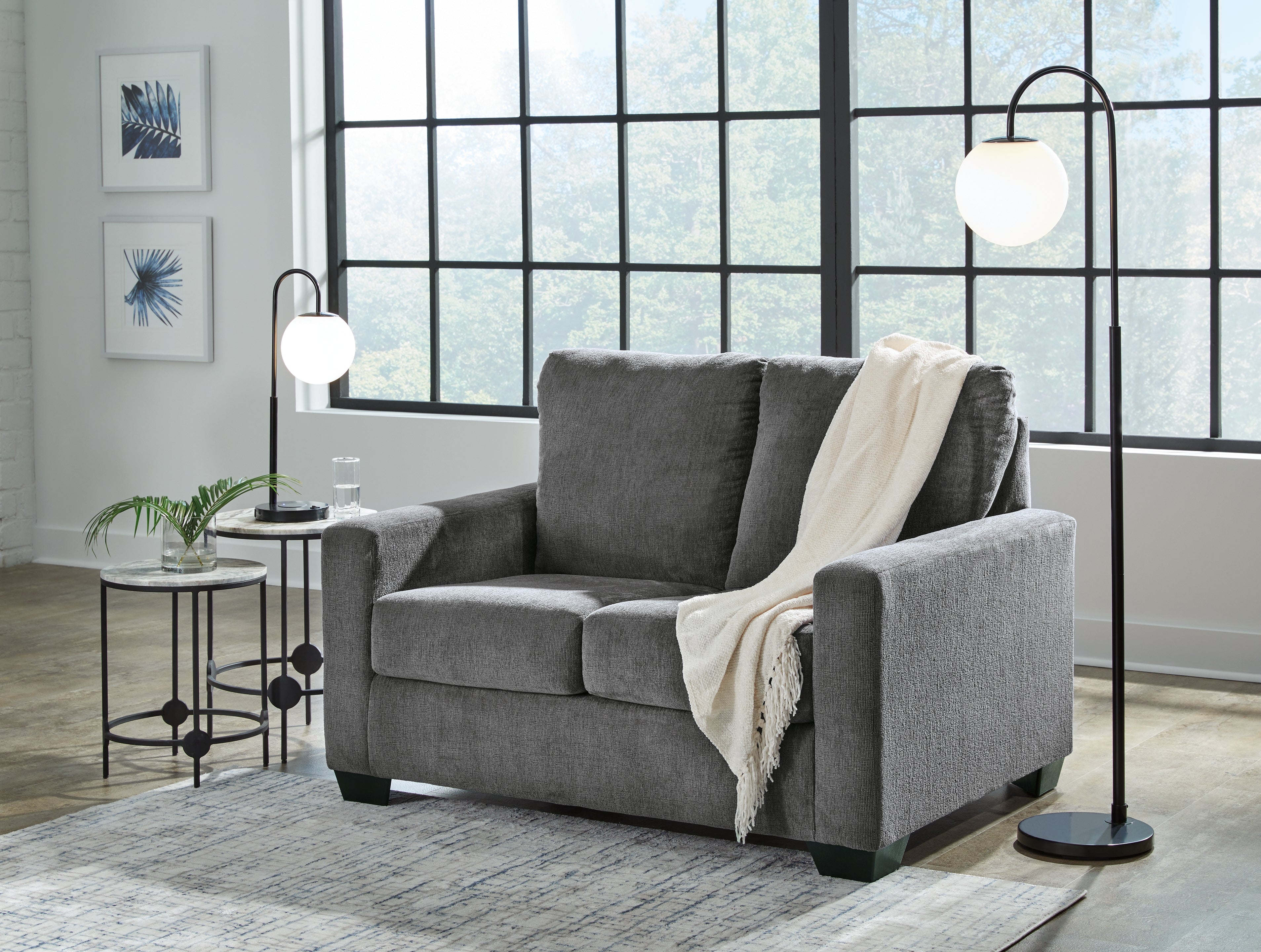 Signature Design by Ashley Rannis Twin Sofa Sleeper