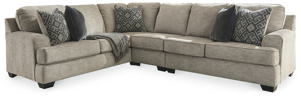 Bovarian 3 outlet piece sectional