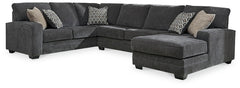 Tracling 3-Piece Sectional with Ottoman