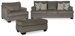 Dorsten Sofa, Oversized Chair and Ottoman