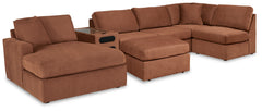 Modmax 6-Piece Sectional with Chaise and Ottoman