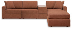 Modmax 4-Piece Sectional and Ottoman