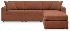 Modmax 3-Piece Sectional and Ottoman