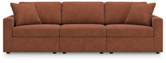 Modmax 3-Piece Sectional and Ottoman