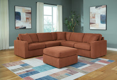 Modmax 5-Piece Sectional and Ottoman