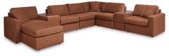 Modmax 8-Piece Sectional and Ottoman