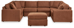 Modmax 6-Piece Sectional and Ottoman