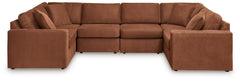 Modmax 6-Piece Sectional and Ottoman