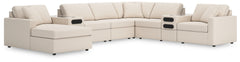 Modmax 8-Piece Sectional with Audio System and Chaise