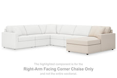 Modmax 6-Piece Sectional with Chaise and Ottoman