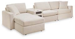 Modmax 4-Piece Sectional and Ottoman