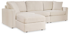 Modmax 3-Piece Sectional and Ottoman