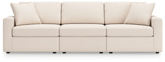 Modmax 3-Piece Sectional and Ottoman