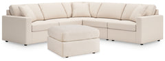 Modmax 5-Piece Sectional and Ottoman