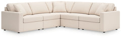 Modmax 5-Piece Sectional and Ottoman