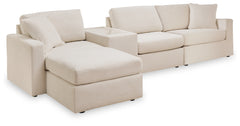 Modmax 4-Piece Sectional and Ottoman