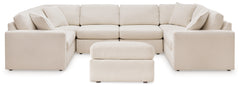 Modmax 6-Piece Sectional and Ottoman