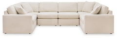 Modmax 6-Piece Sectional and Ottoman