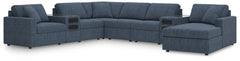 Modmax 8-Piece Sectional with Audio System and Chaise