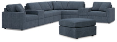 Modmax 8-Piece Sectional and Ottoman