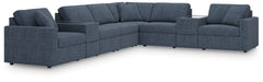 Modmax 8-Piece Sectional and Ottoman