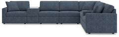 Modmax 8-Piece Sectional and Ottoman