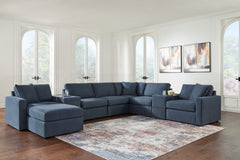 Modmax 8-Piece Sectional and Ottoman