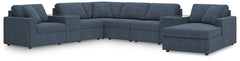 Modmax 8-Piece Sectional with Chaise