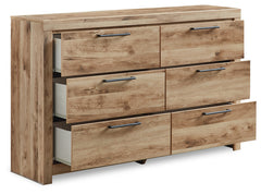 Hyanna Queen Storage Bed, Dresser and 2 Nightstands