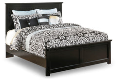 Maribel King Panel Bed, Dresser, Mirror and 2 Nightstands