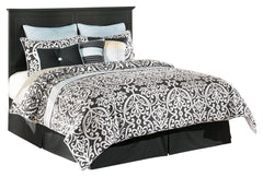 Maribel King/Cal King Panel Headboard, Dresser, Mirror and 2 Nightstands