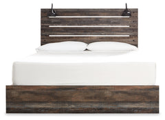 Drystan King Panel Storage Bed and 2 Nightstands