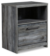 Baystorm Dresser, Mirror and 2 Nightstands