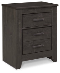 Brinxton Queen Panel Bed, Dresser, Mirror and Nightstand