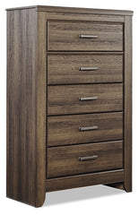 Juararo King Poster Bed, Chest and Nightstand