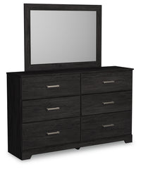 Belachime Queen Panel Bed, Dresser and Mirror