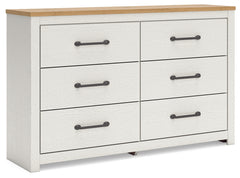 Linnocreek Queen Panel Bed, Dresser and Nightstand