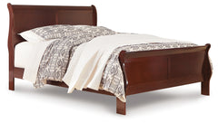 Alisdair Queen Sleigh Bed, Dresser, Mirror, and Nightstand