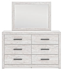 Cayboni Queen Panel Bed, Dresser, Mirror and Nightstand