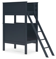 Nextonfort Twin over Twin Display Bunk Bed - IN STORE ONLY