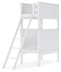 Nextonfort Twin over Twin Display Bunk Bed - IN STORE ONLY